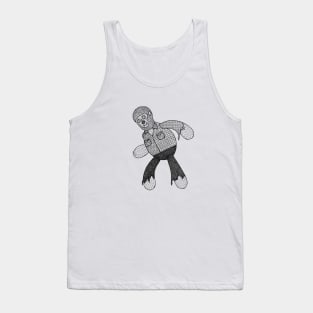 Sock monster wolfman Tank Top